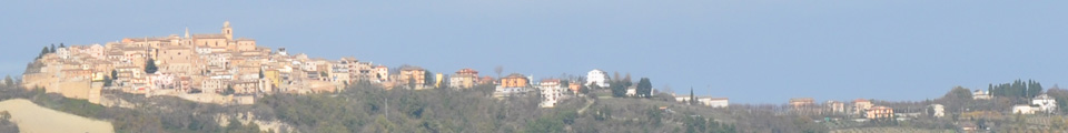 Comune di Montedinove - veduta panoramica